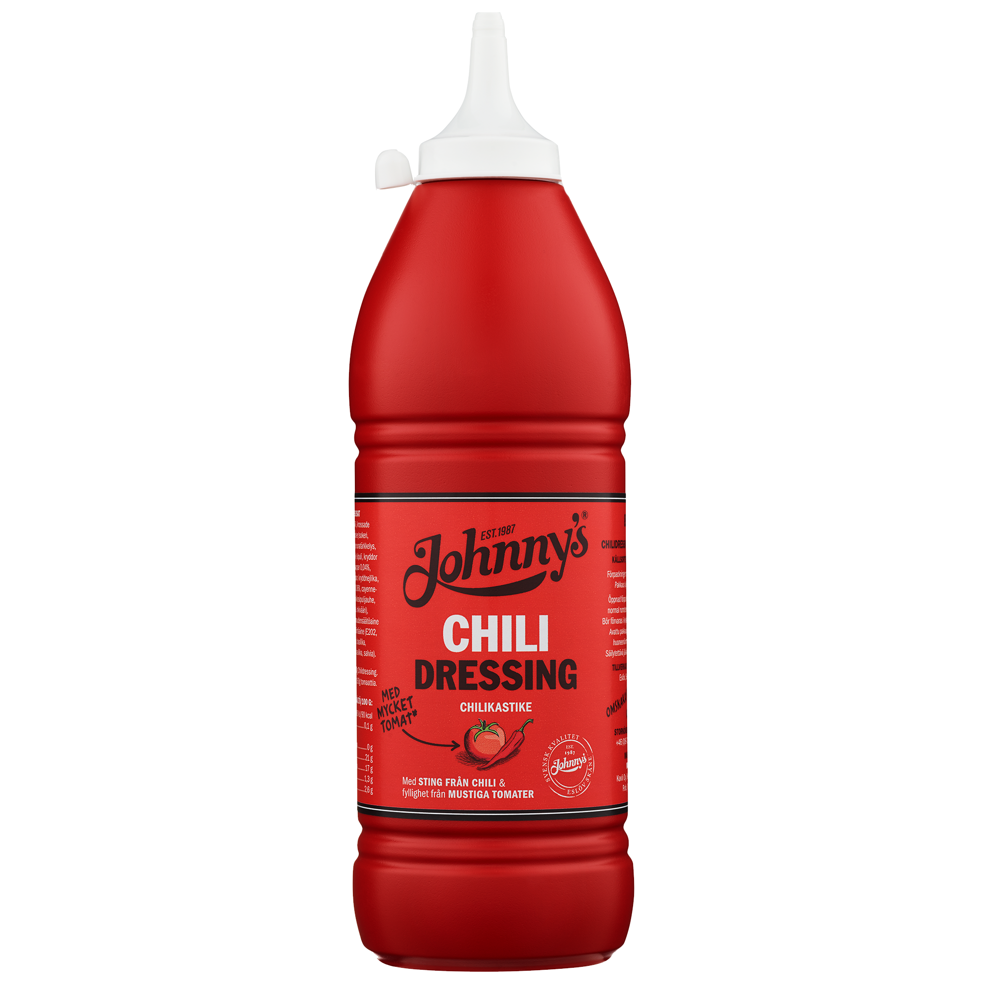 Johnnys Chilidressing 850g Varsego